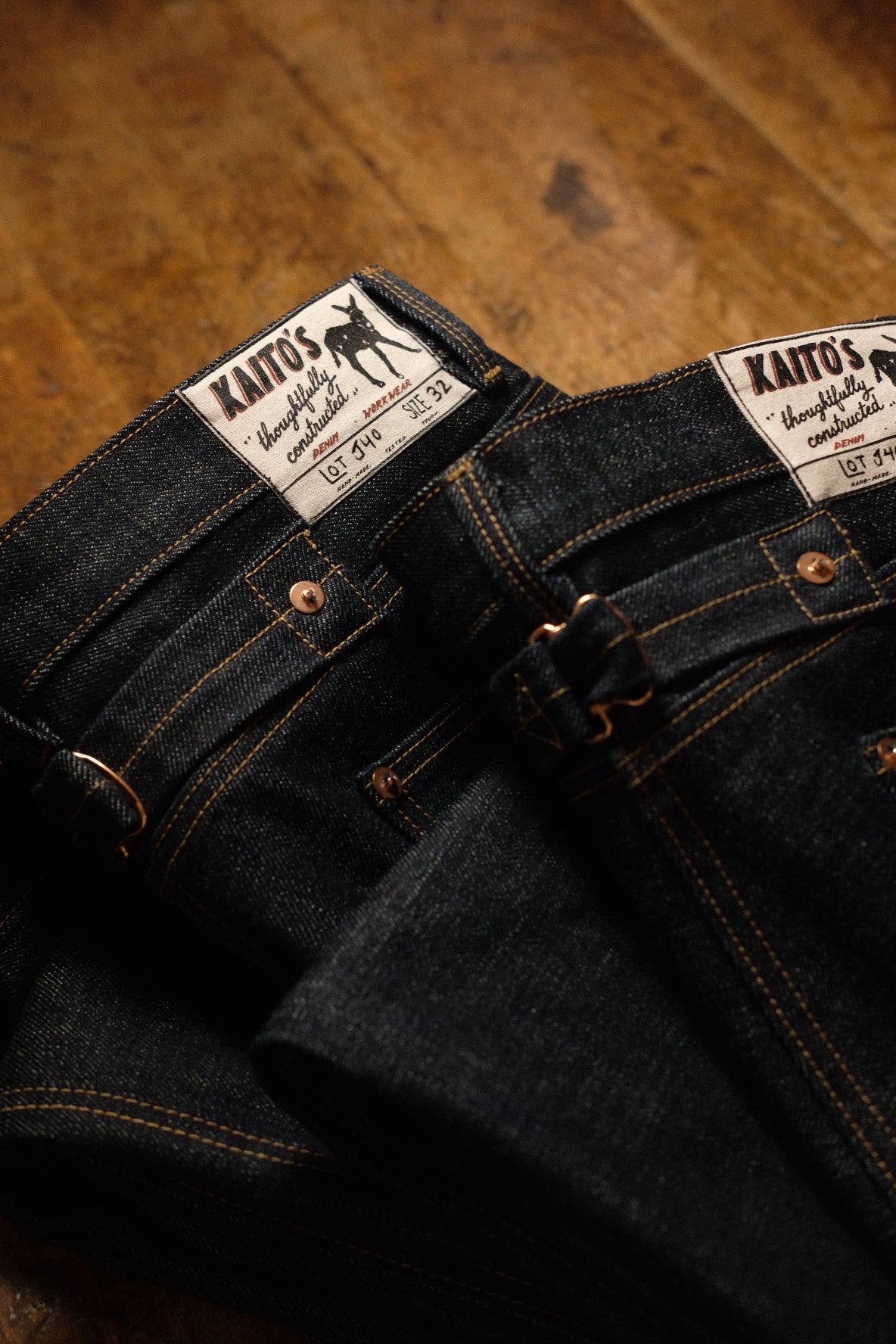 "JII-PAN" Jeans