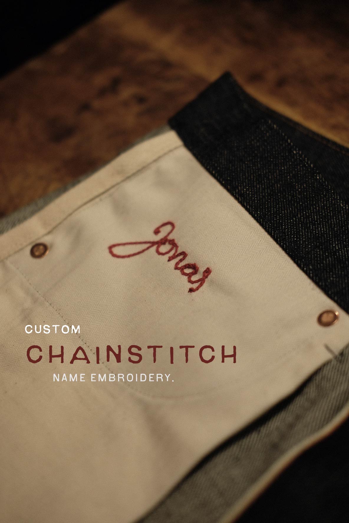 "JII-PAN" Jeans