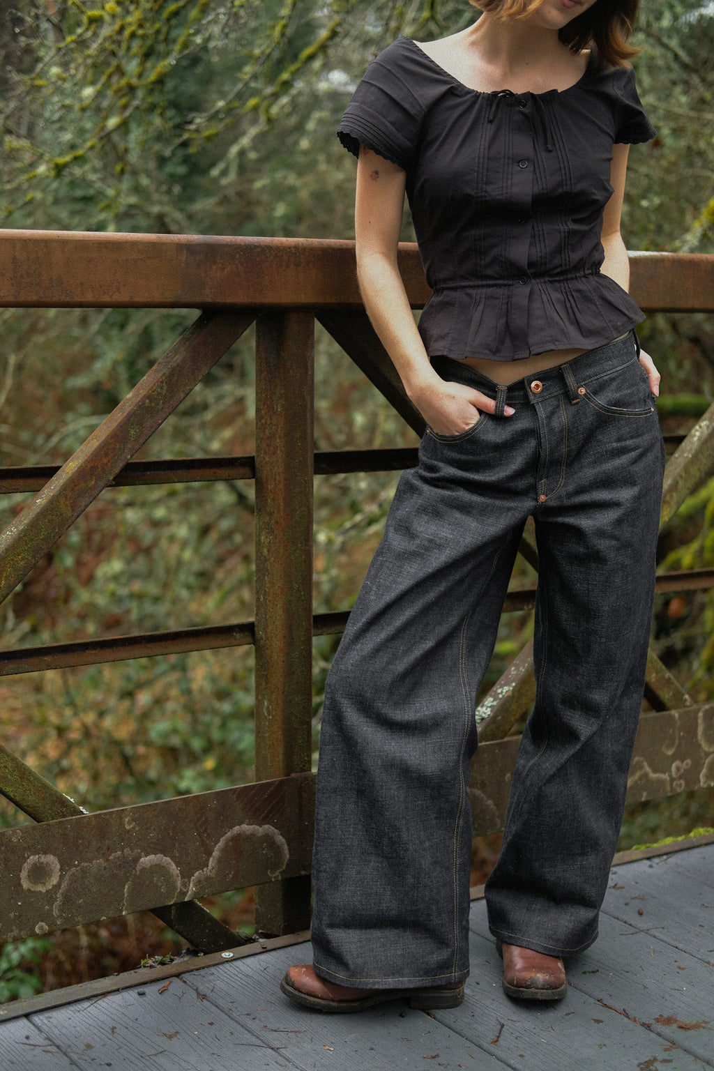 "JII-PAN" Jeans